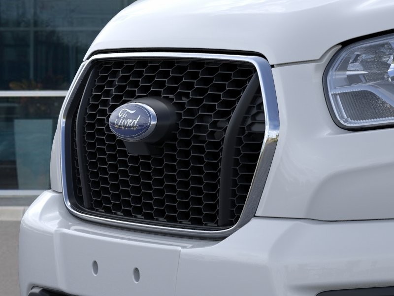 2025 Ford Transit Passenger Wagon XLT Oxford White at Planet Ford