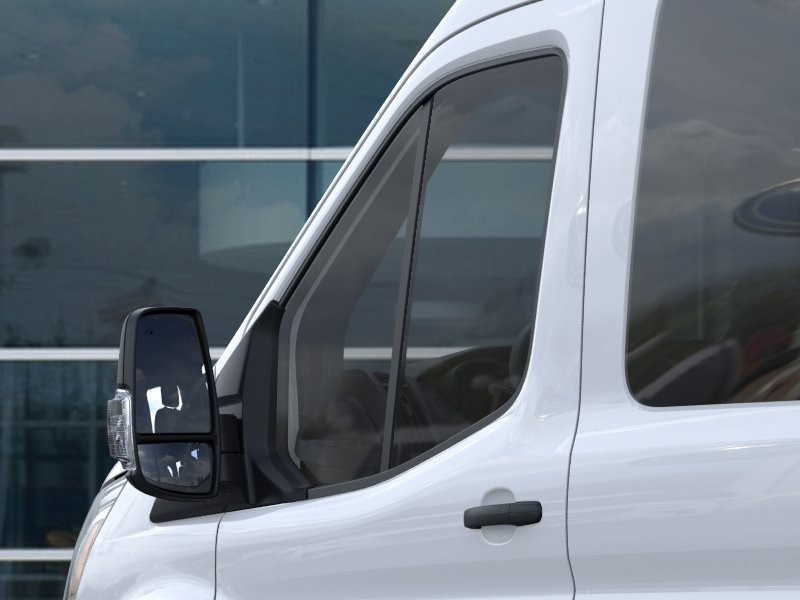 2025 Ford Transit Passenger Wagon XLT Oxford White at Planet Ford