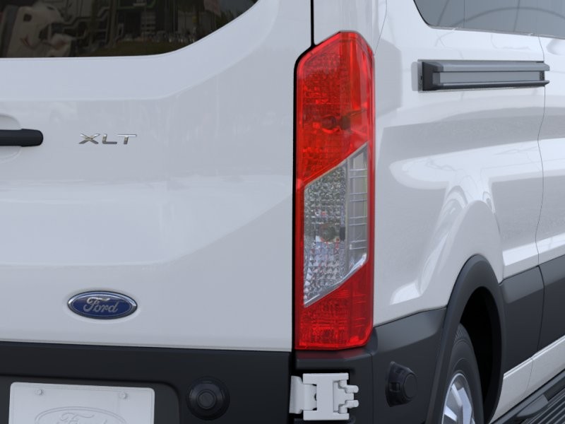 2025 Ford Transit Passenger Wagon XLT Oxford White at Planet Ford