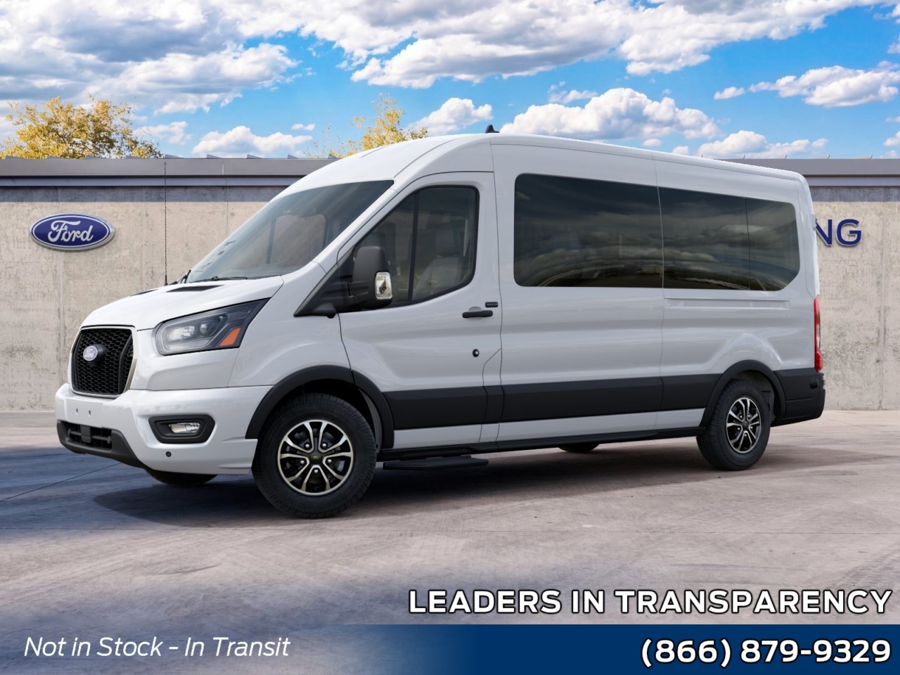 2027 Ford Transit Passenger Wagon