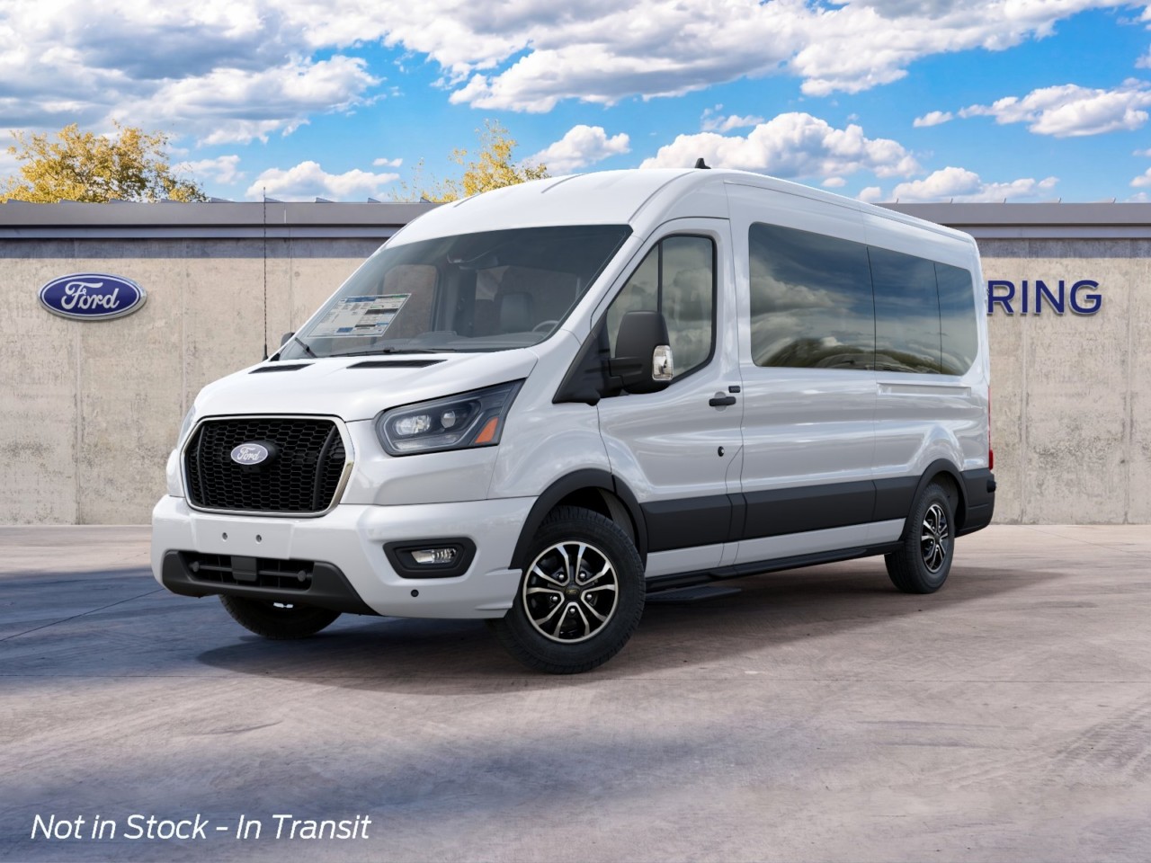 2027 Ford Transit Passenger Wagon photo 2 of 23