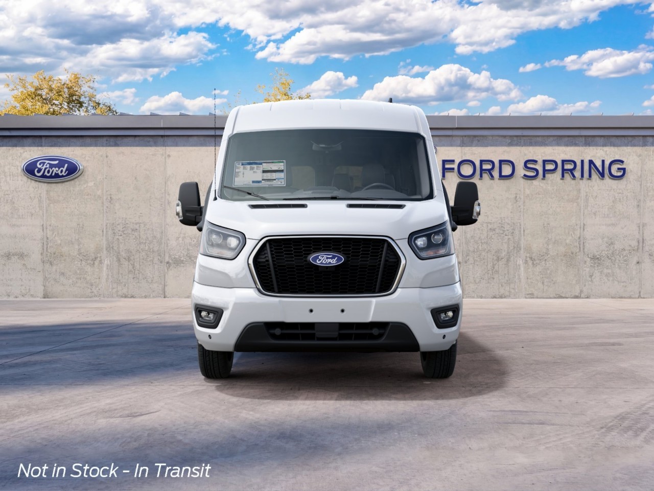 2027 Ford Transit Passenger Wagon photo 3 of 23