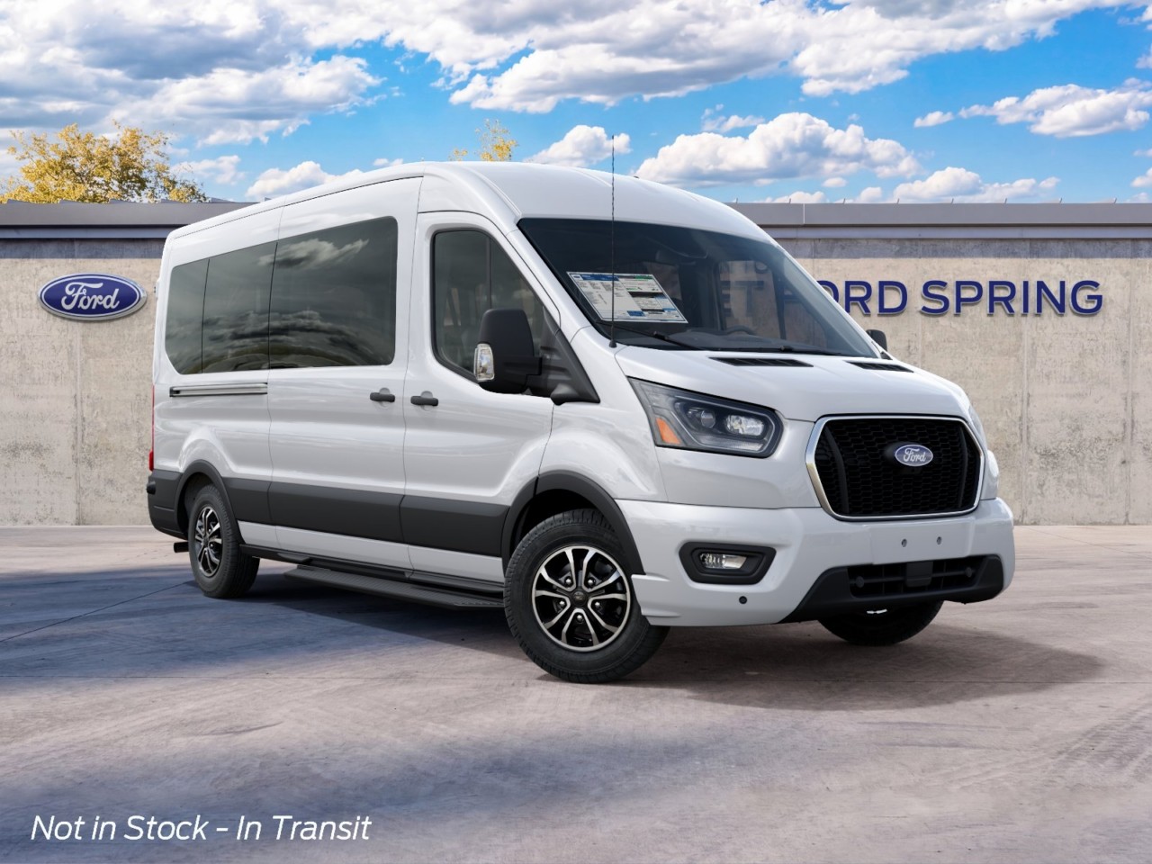 2027 Ford Transit Passenger Wagon photo 5 of 23