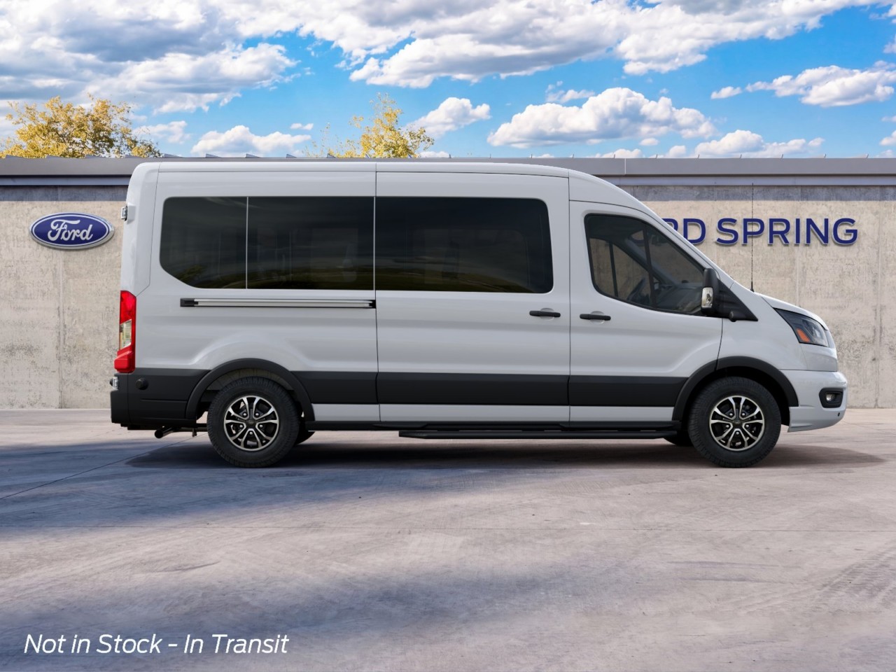 2027 Ford Transit Passenger Wagon photo 6 of 23
