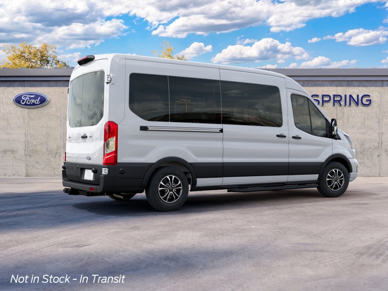 2027 Ford Transit Passenger Wagon photo 7 of 23