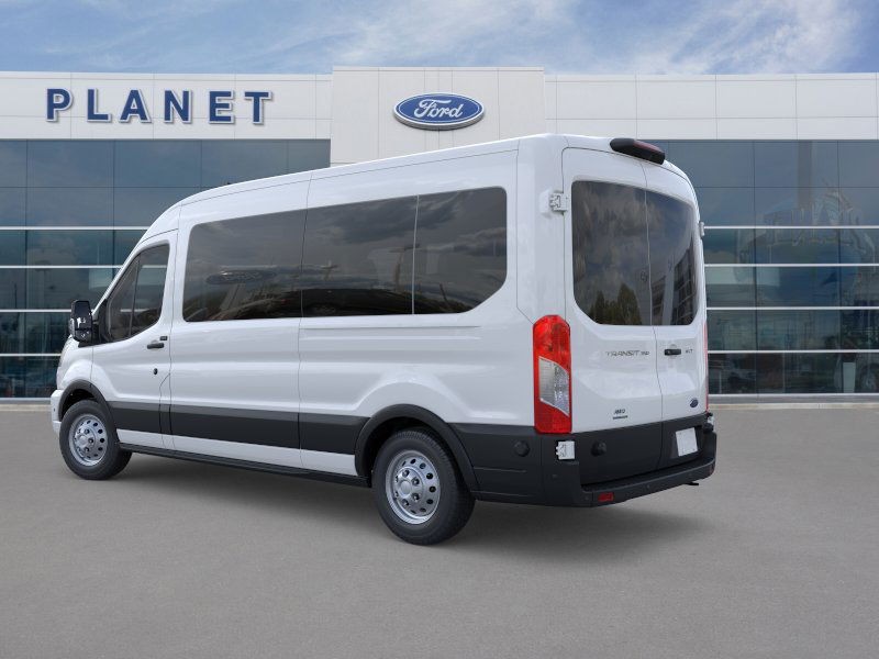 new 2025 Ford Transit Passenger Wagon car, priced at $72,120