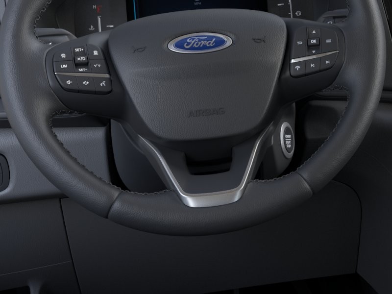 2026 Ford Transit Passenger Wagon XLT Carbonized Gray Metallic at Planet Ford