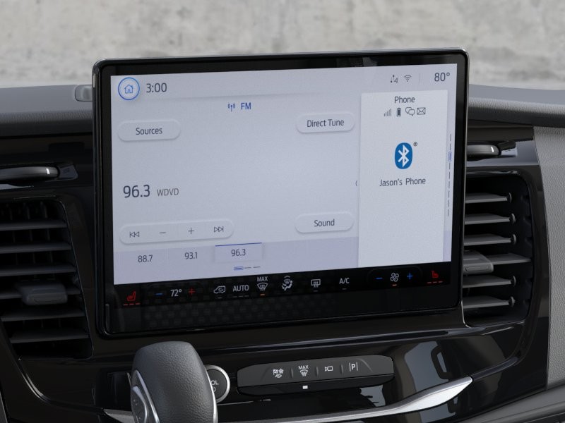2026 Ford Transit Passenger Wagon XLT Carbonized Gray Metallic at Planet Ford