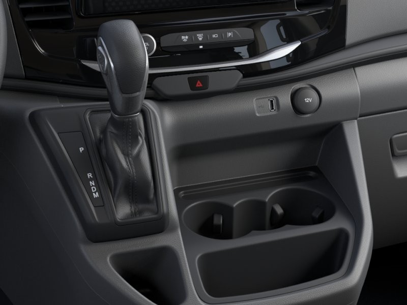 2026 Ford Transit Passenger Wagon XLT Carbonized Gray Metallic at Planet Ford