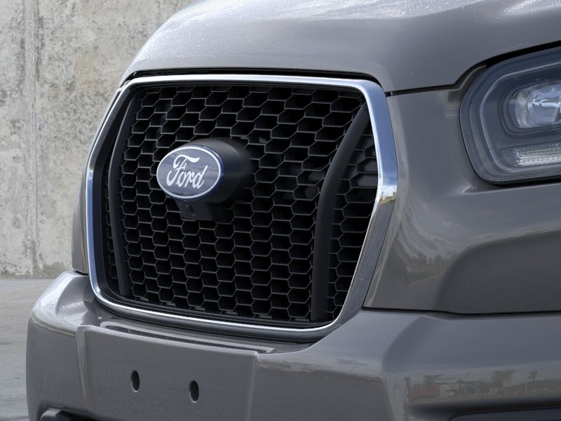 2026 Ford Transit Passenger Wagon XLT Carbonized Gray Metallic at Planet Ford