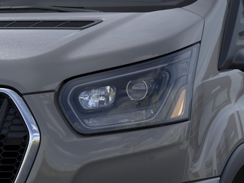 2026 Ford Transit Passenger Wagon XLT Carbonized Gray Metallic at Planet Ford