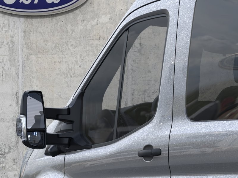 2026 Ford Transit Passenger Wagon XLT Carbonized Gray Metallic at Planet Ford