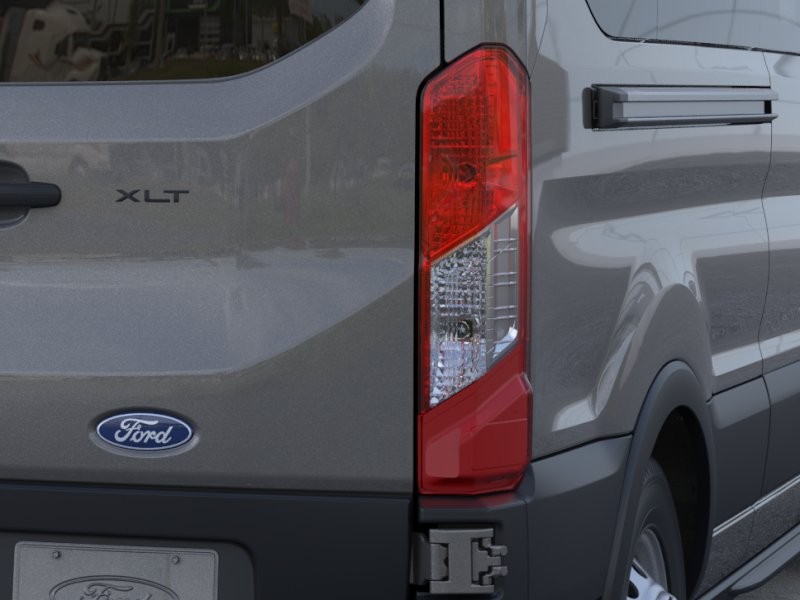 2026 Ford Transit Passenger Wagon XLT Carbonized Gray Metallic at Planet Ford