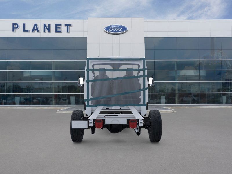 2025 Ford Transit Cutaway  Oxford White at Planet Ford