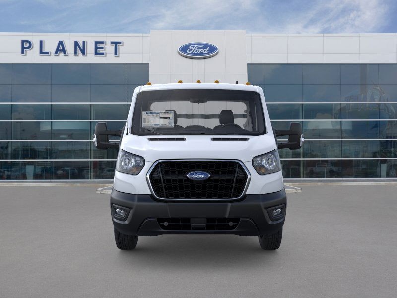 2025 Ford Transit Cutaway  Oxford White at Planet Ford