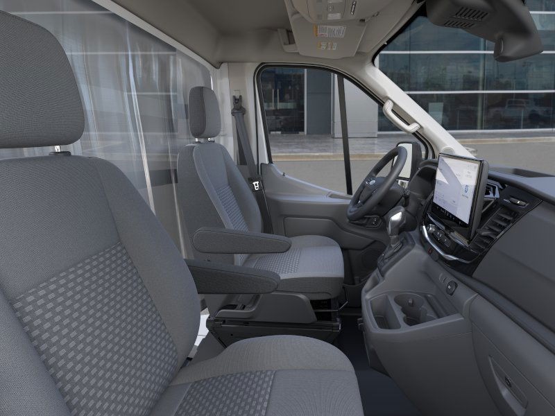 2025 Ford Transit Cutaway  Oxford White at Planet Ford