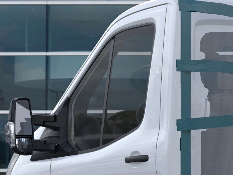 2025 Ford Transit Cutaway  Oxford White at Planet Ford