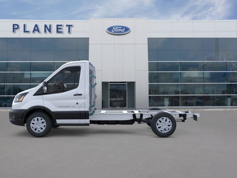 2025 Ford Transit Cutaway  Oxford White at Planet Ford