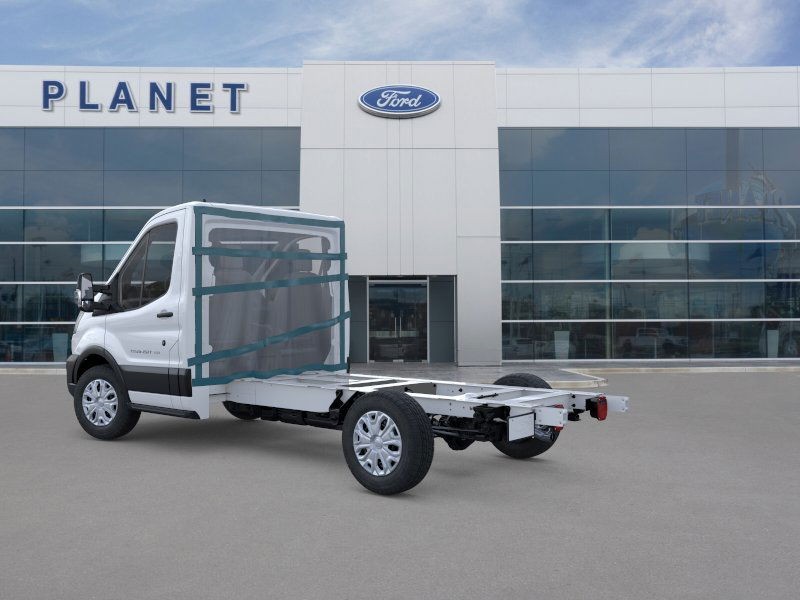 2025 Ford Transit Cutaway  Oxford White at Planet Ford