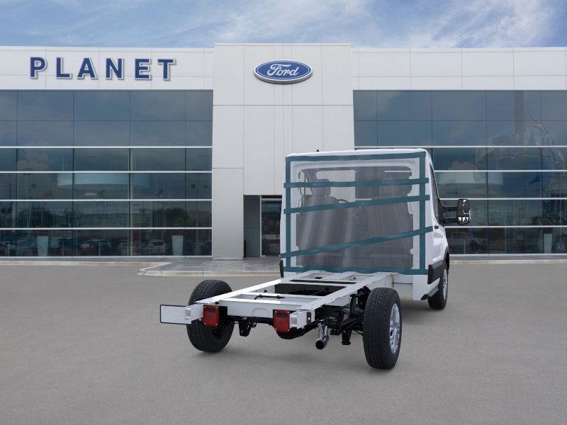 2025 Ford Transit Cutaway  Oxford White at Planet Ford