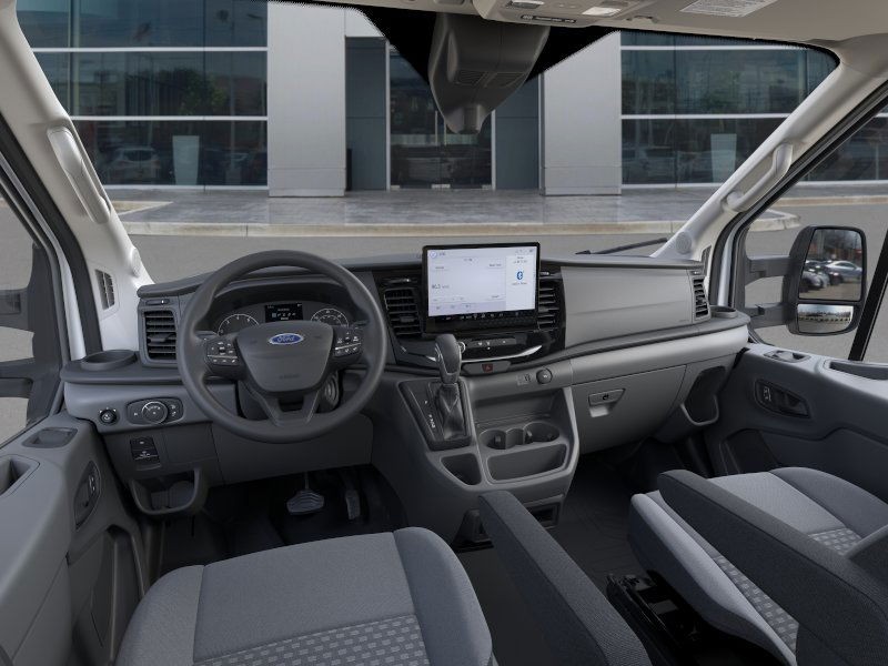 2025 Ford Transit Cutaway  Oxford White at Planet Ford