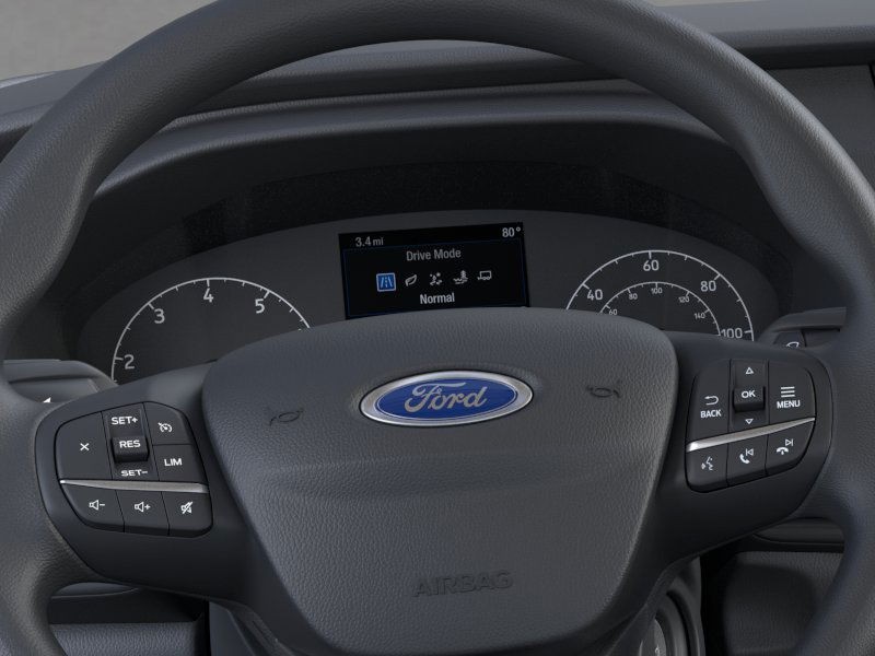 2025 Ford Transit Cutaway  Oxford White at Planet Ford