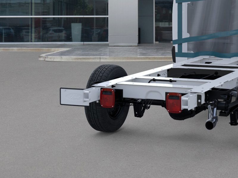 2025 Ford Transit Cutaway  Oxford White at Planet Ford