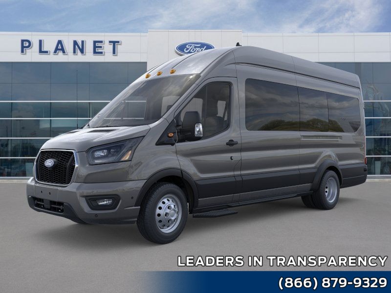 new 2026 Ford Transit Passenger Wagon car, priced at $75,575