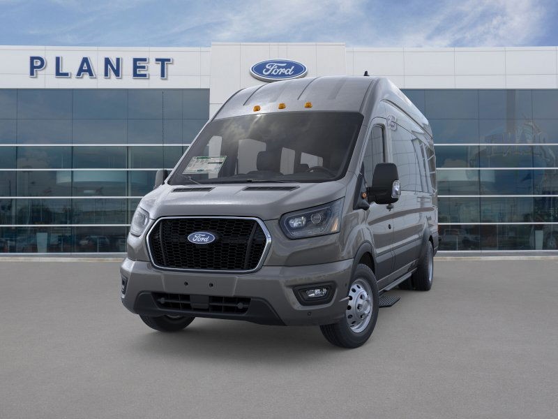 new 2026 Ford Transit Passenger Wagon car, priced at $75,575