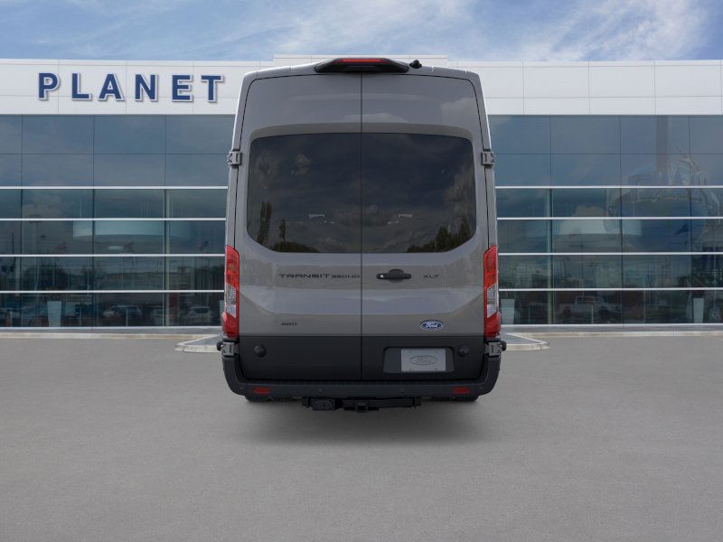 new 2026 Ford Transit Passenger Wagon car, priced at $75,575