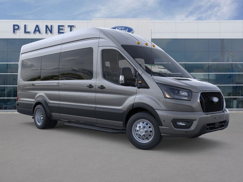 new 2026 Ford Transit Passenger Wagon car, priced at $75,575