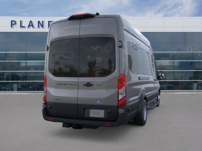 new 2026 Ford Transit Passenger Wagon car, priced at $75,575