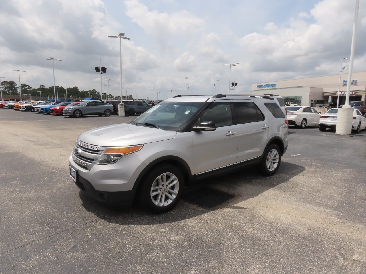 used 2013 Ford Explorer car, priced at $6,999
