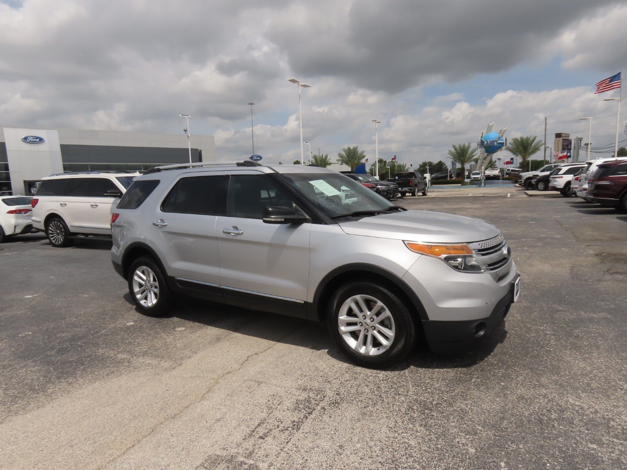 used 2013 Ford Explorer car, priced at $6,999