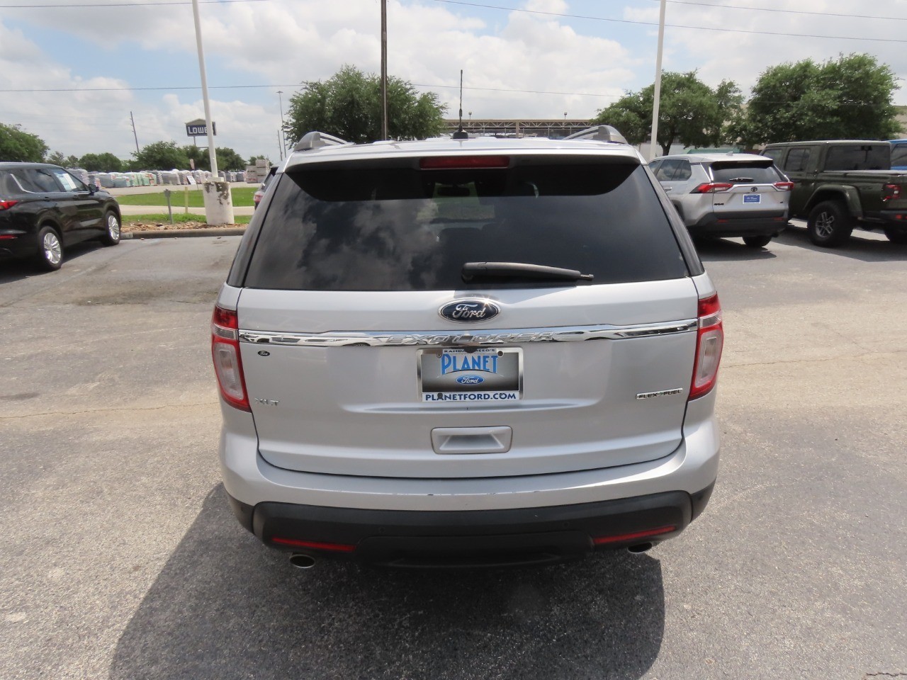 used 2013 Ford Explorer car, priced at $6,999
