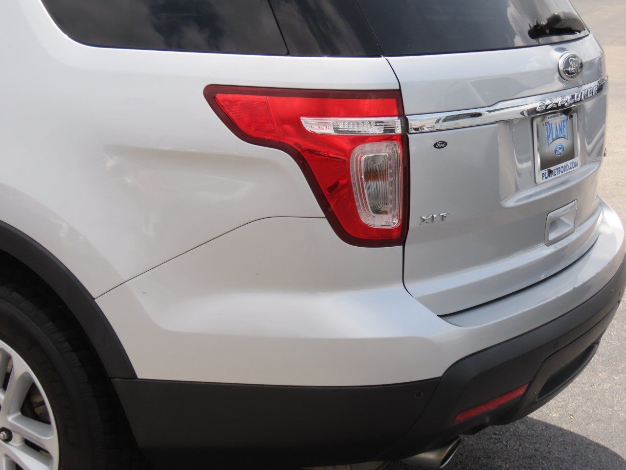 used 2013 Ford Explorer car, priced at $6,999