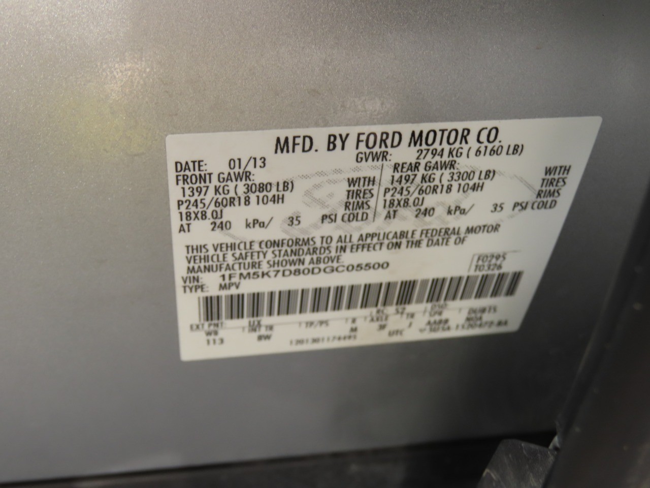 used 2013 Ford Explorer car, priced at $6,999