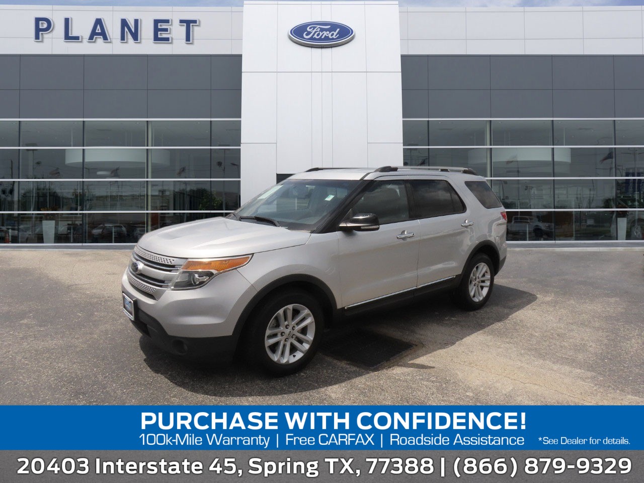 used 2013 Ford Explorer car, priced at $6,999