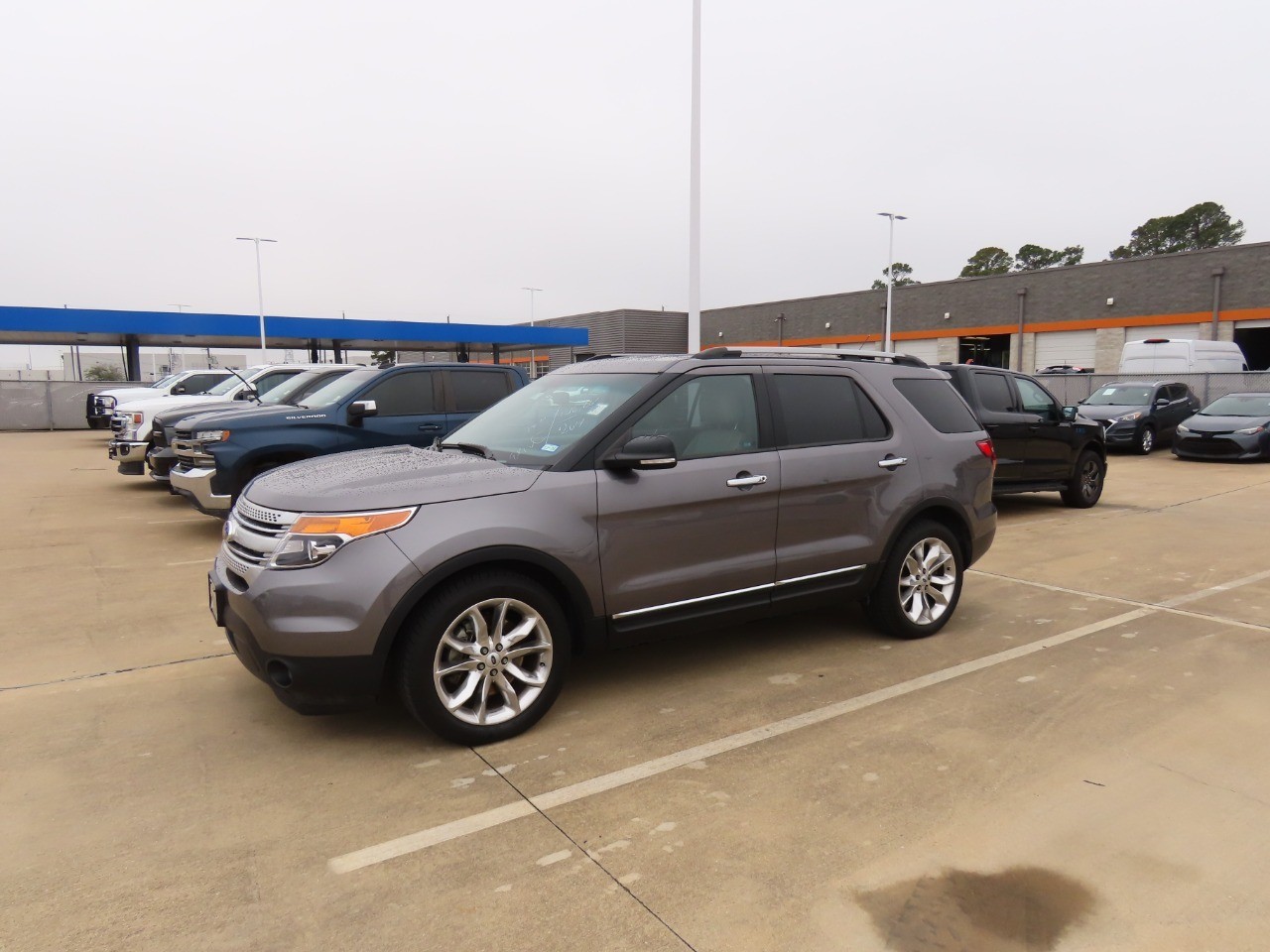 used 2014 Ford Explorer car, priced at $8,999