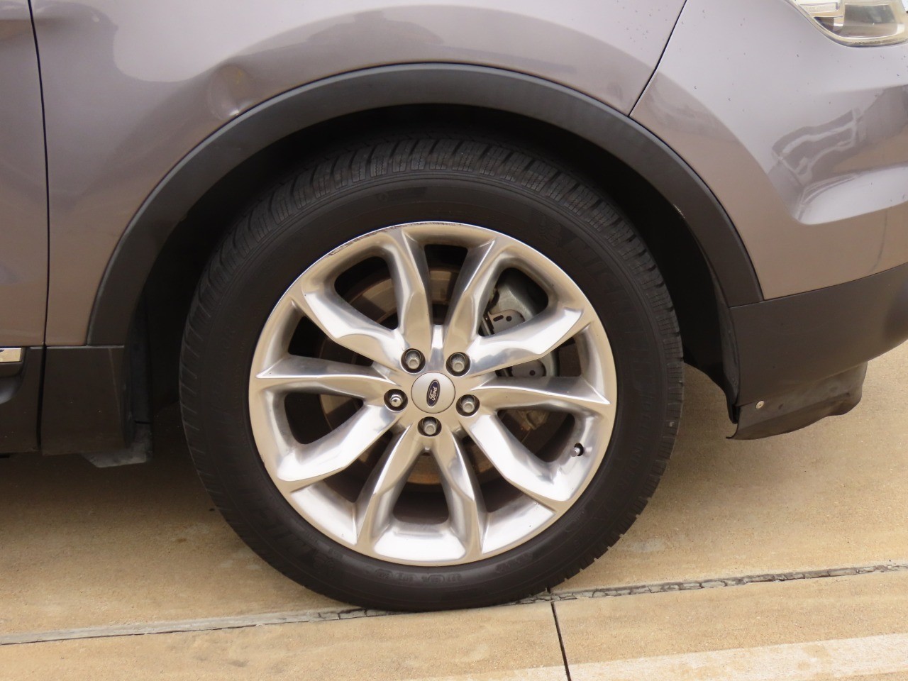 used 2014 Ford Explorer car, priced at $8,999