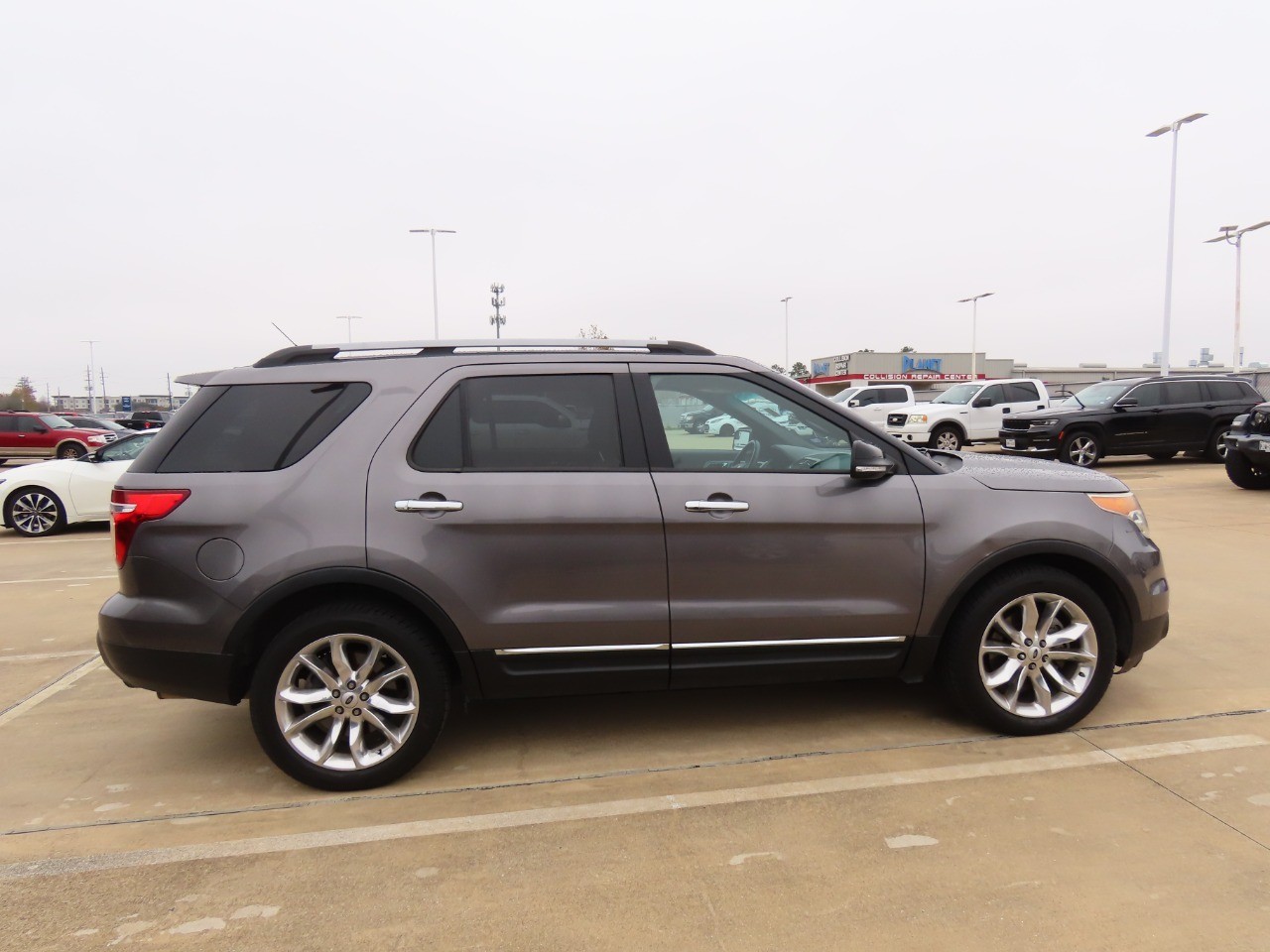 used 2014 Ford Explorer car, priced at $8,999