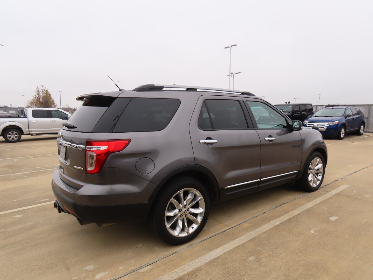 used 2014 Ford Explorer car, priced at $8,999
