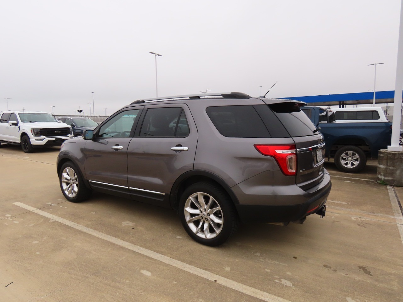 used 2014 Ford Explorer car, priced at $8,999