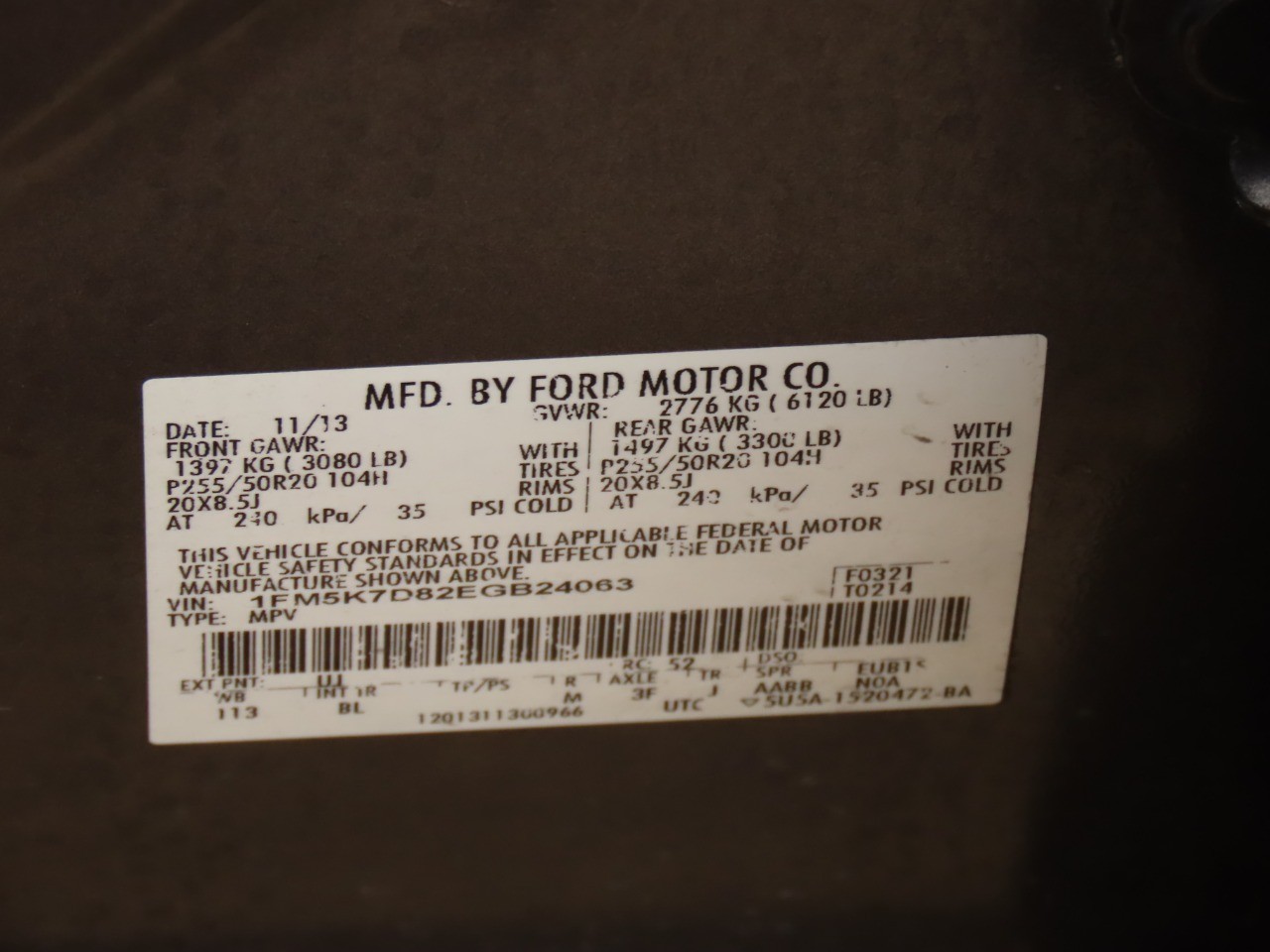 used 2014 Ford Explorer car, priced at $8,999