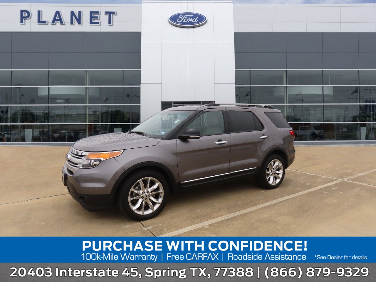 used 2014 Ford Explorer car, priced at $8,999