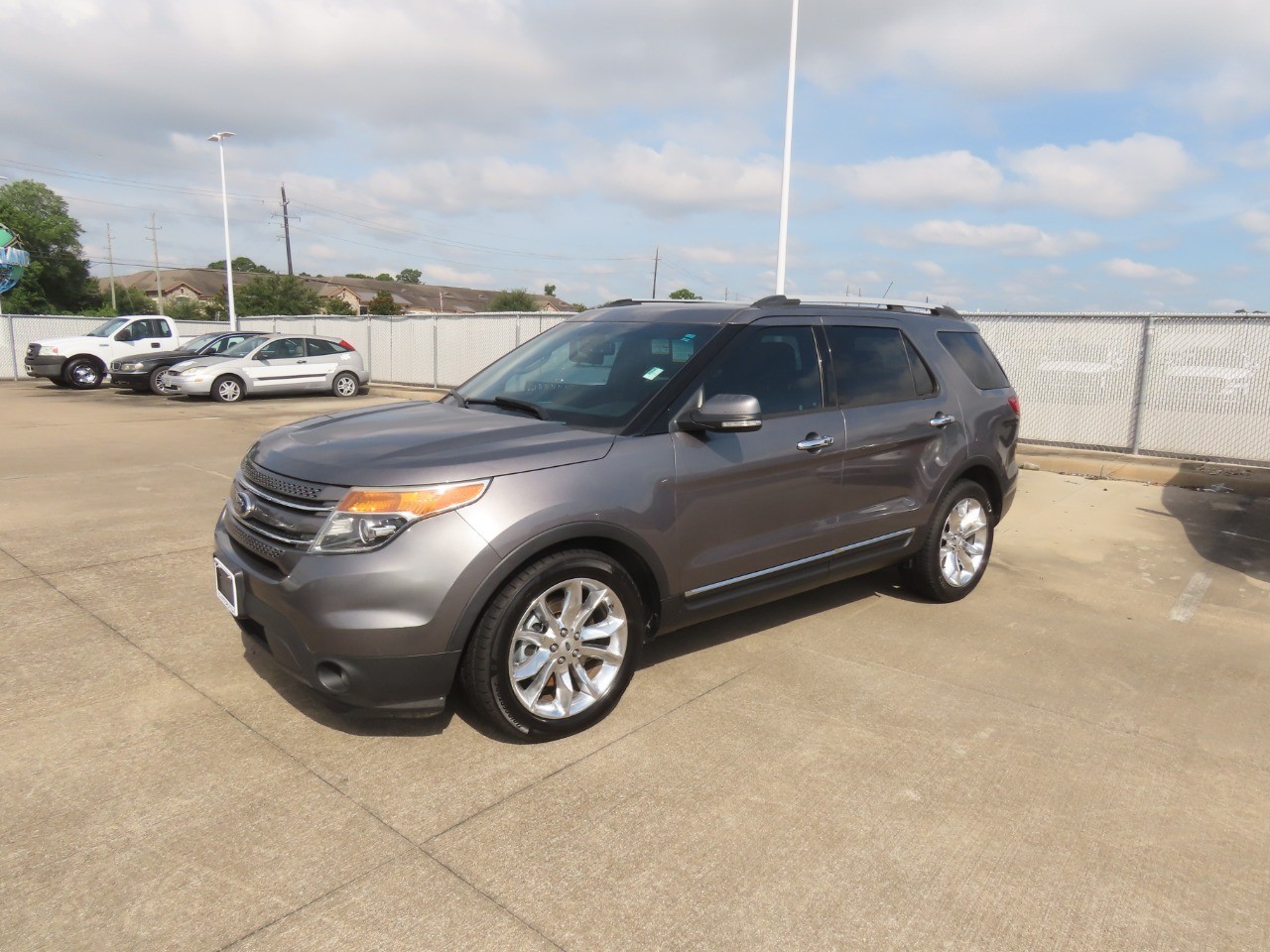 2014 Ford Explorer Limited - 1