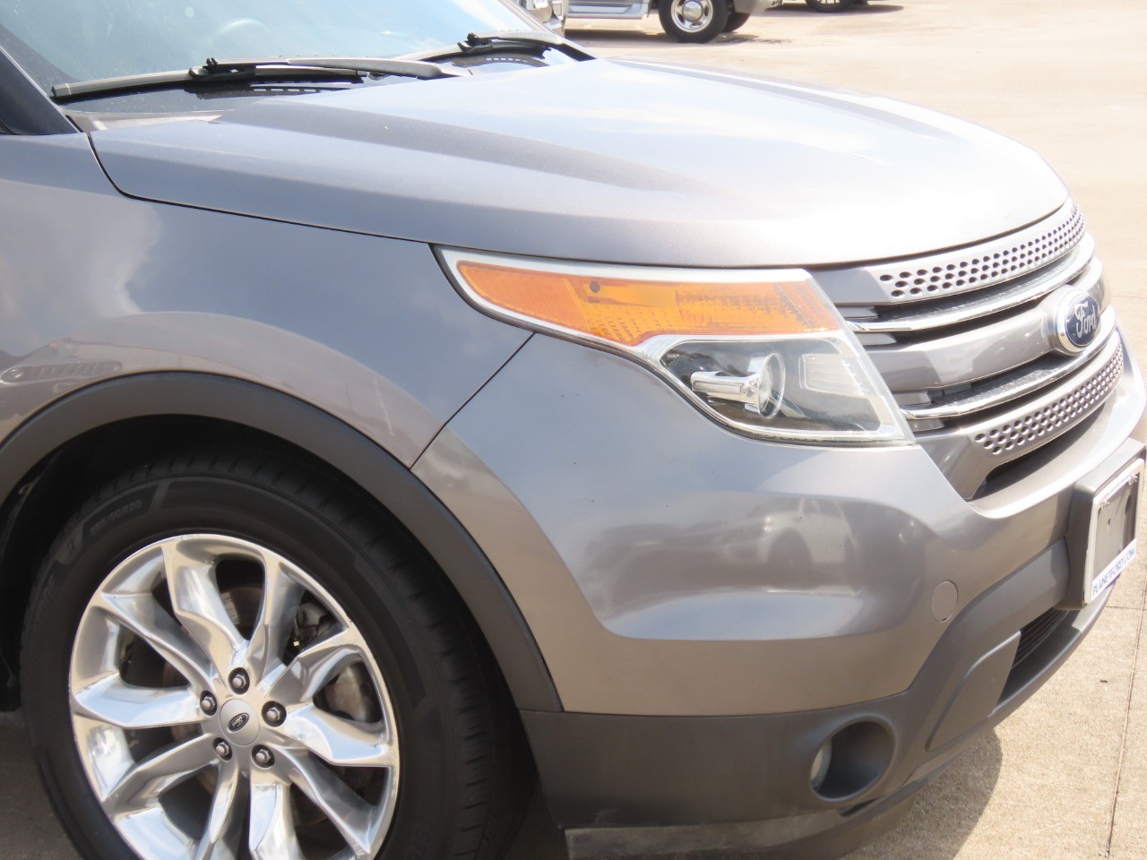 2014 Ford Explorer Limited - 5
