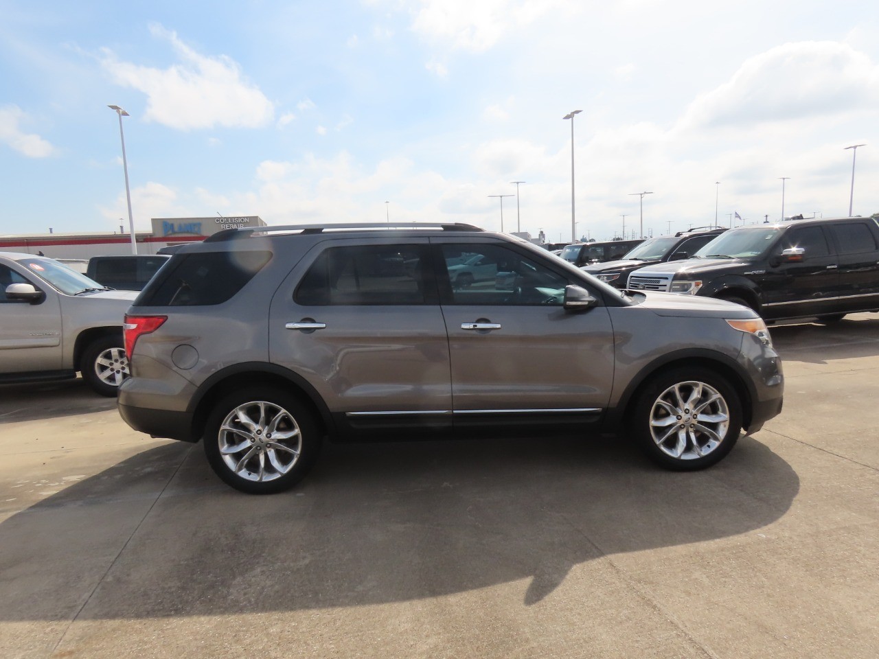 2014 Ford Explorer Limited - 9
