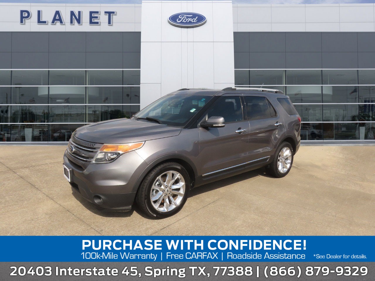 2014 Ford Explorer Limited - 0