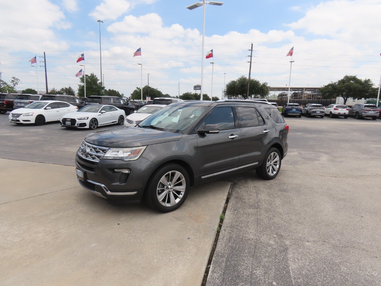 2018 Ford Explorer Limited - 1